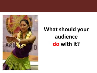 Getting to ‘WOW’: Nine steps to improve your public speaking and presenting and get your research into use