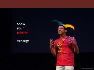 Getting to ‘WOW’: Nine steps to improve your public speaking and presenting and get your research into use