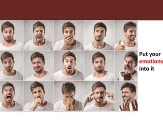 Getting to ‘WOW’: Nine steps to improve your public speaking and presenting and get your research into use