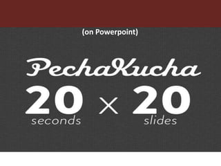 Getting to ‘WOW’: Nine steps to improve your public speaking and presenting and get your research into use