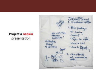 Getting to ‘WOW’: Nine steps to improve your public speaking and presenting and get your research into use