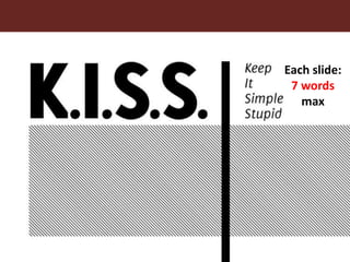 Getting to ‘WOW’: Nine steps to improve your public speaking and presenting and get your research into use