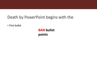 Getting to ‘WOW’: Nine steps to improve your public speaking and presenting and get your research into use