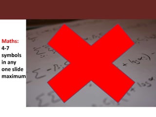 Getting to ‘WOW’: Nine steps to improve your public speaking and presenting and get your research into use