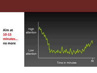 Getting to ‘WOW’: Nine steps to improve your public speaking and presenting and get your research into use