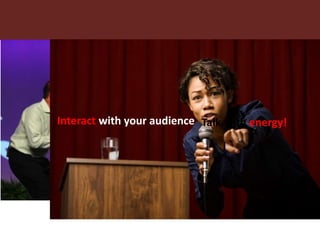 Getting to ‘WOW’: Nine steps to improve your public speaking and presenting and get your research into use