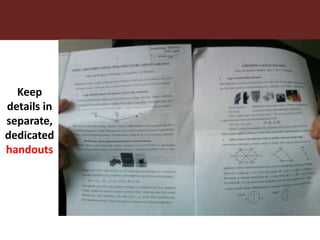 Getting to ‘WOW’: Nine steps to improve your public speaking and presenting and get your research into use