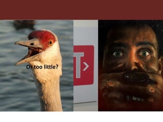 Getting to ‘WOW’: Nine steps to improve your public speaking and presenting and get your research into use