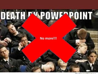 Getting to ‘WOW’: Nine steps to improve your public speaking and presenting and get your research into use