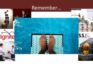 Getting to ‘WOW’: Nine steps to improve your public speaking and presenting and get your research into use