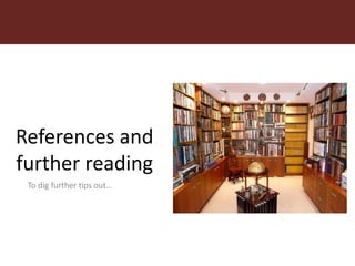 Getting to ‘WOW’: Nine steps to improve your public speaking and presenting and get your research into use