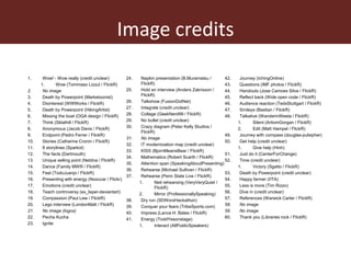 Getting to ‘WOW’: Nine steps to improve your public speaking and presenting and get your research into use