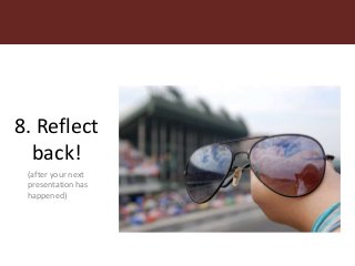 Getting to ‘WOW’: Nine steps to improve your public speaking and presenting and get your research into use