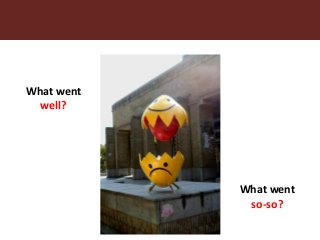 Getting to ‘WOW’: Nine steps to improve your public speaking and presenting and get your research into use