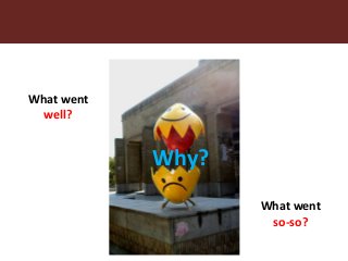 Getting to ‘WOW’: Nine steps to improve your public speaking and presenting and get your research into use