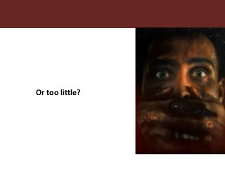 Getting to ‘WOW’: Nine steps to improve your public speaking and presenting and get your research into use