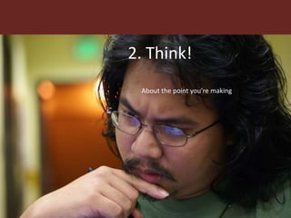 Getting to ‘WOW’: Nine steps to improve your public speaking and presenting and get your research into use