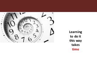 Getting to ‘WOW’: Nine steps to improve your public speaking and presenting and get your research into use