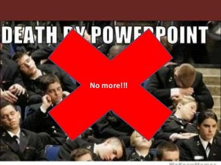 Getting to ‘WOW’: Nine steps to improve your public speaking and presenting and get your research into use