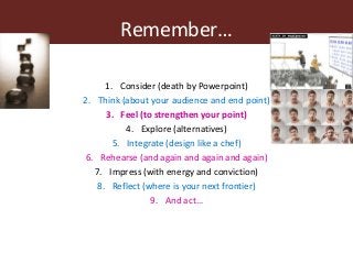 Getting to ‘WOW’: Nine steps to improve your public speaking and presenting and get your research into use
