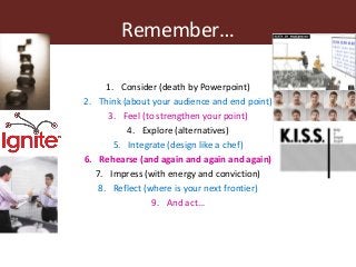 Getting to ‘WOW’: Nine steps to improve your public speaking and presenting and get your research into use