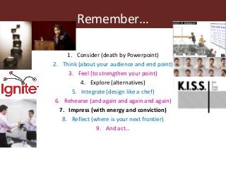 Getting to ‘WOW’: Nine steps to improve your public speaking and presenting and get your research into use