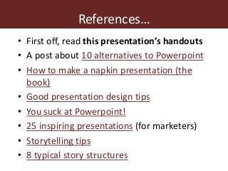 Getting to ‘WOW’: Nine steps to improve your public speaking and presenting and get your research into use
