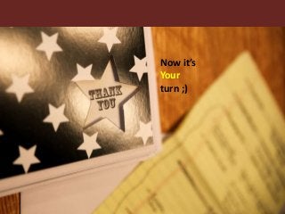 Getting to ‘WOW’: Nine steps to improve your public speaking and presenting and get your research into use