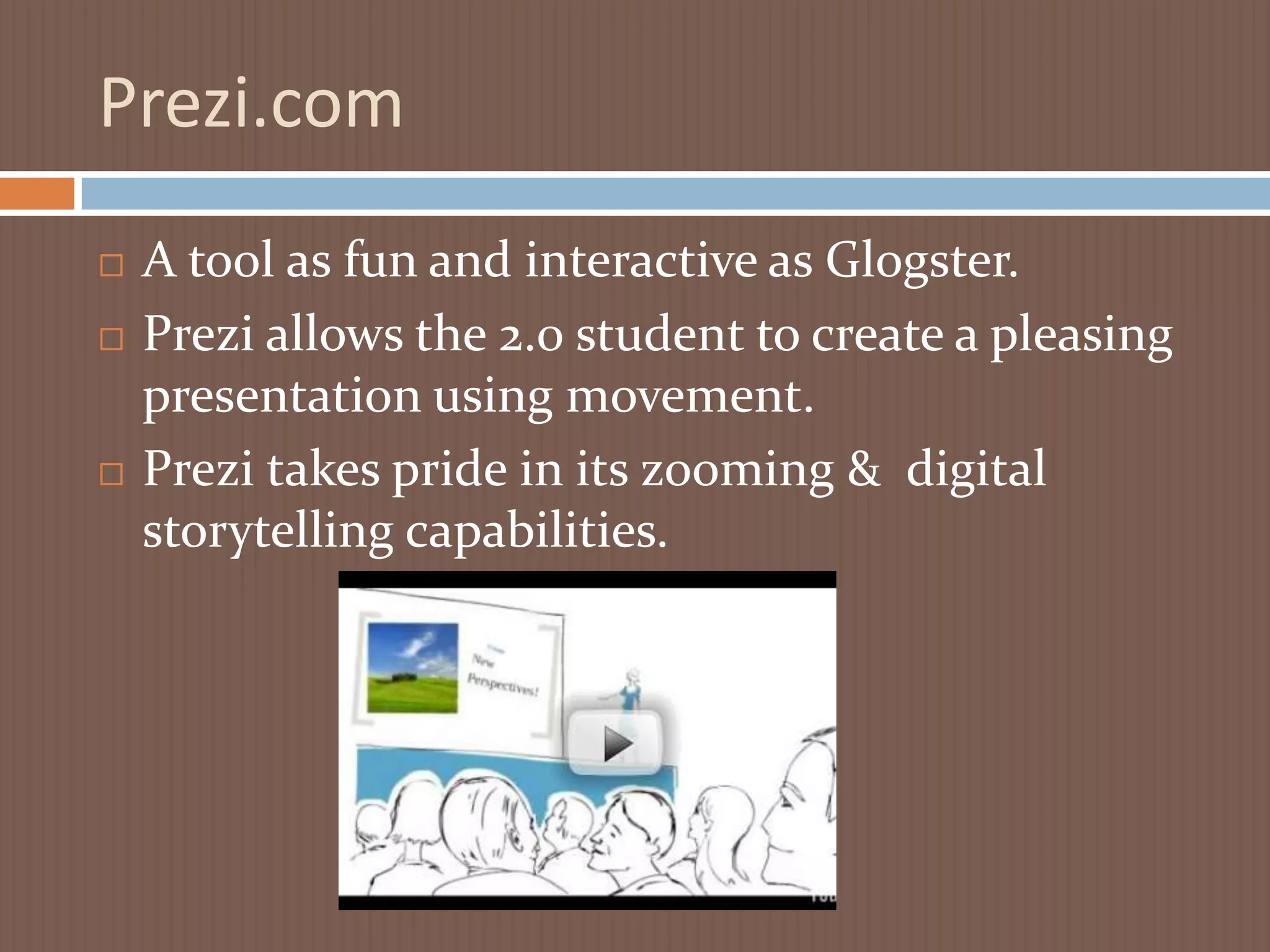 SurveyMonkey.comSurvey monkey is a learning tool where students can create and take part in surveys and questionairres on the web.It offers many different formats for creating all types of questions & answers.It allows the creator to track and document results easily.Check it out.