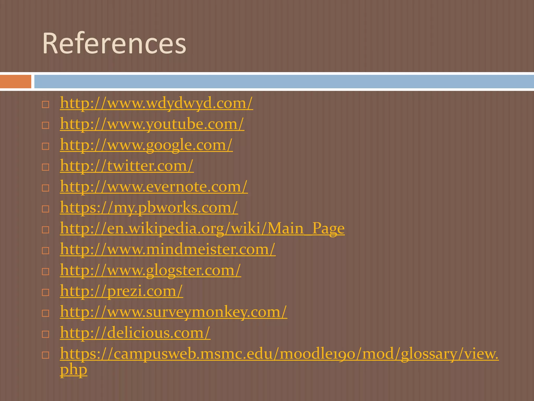 Learning Tools & Literacy WOW