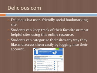 Referenceshttp://www.wdydwyd.com/http://www.youtube.com/http://www.google.com/http://twitter.com/http://www.evernote.com/https://my.pbworks.com/http://en.wikipedia.org/wiki/Main_Pagehttp://www.mindmeister.com/http://www.glogster.com/http://prezi.com/http://www.surveymonkey.com/http://delicious.com/https://campusweb.msmc.edu/moodle190/mod/glossary/view.php