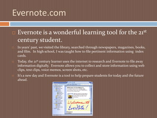 Pbworks.comPbworks is a collaborative tool on the web, formally known as Pbwiki.It is essentially used as a shared workplace and can be used by students to create unforgettable learning experiences.  Students can edit and share their work in real time.  The days of students setting up meeting times at each other’s homes are no longer an issue.  Pbworks is the solution for collaborative work in a 2.0 world.Check out my webpage for examples of how this site could be used by teachers and students.