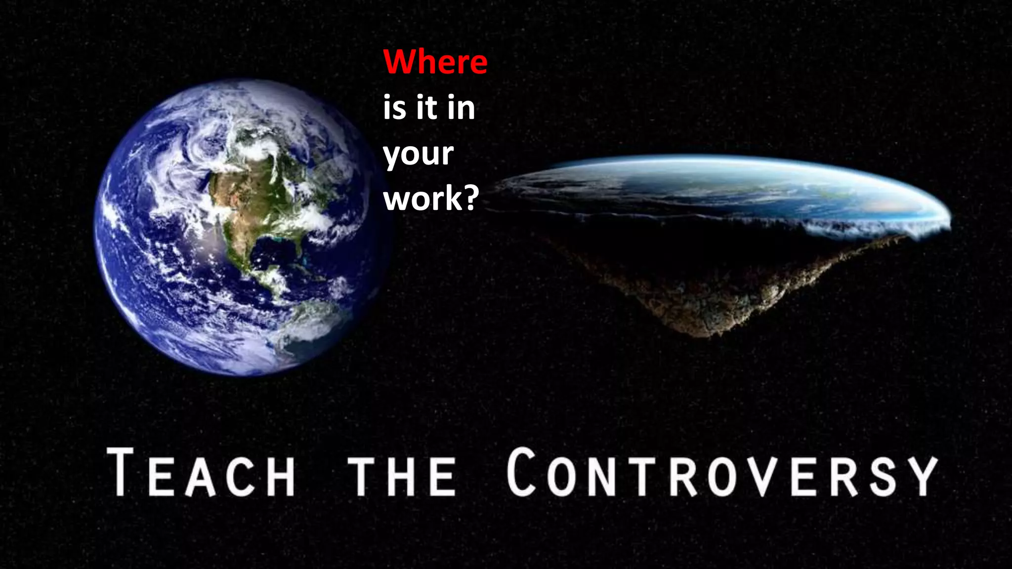 Where
is it in
your
work?
 