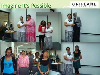 Imagine It’s Possible
 