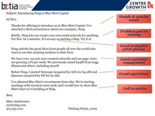 36



Subject: Introducing Ning to Blue Shirt Capital
                                                                    ...