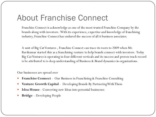 franchise email sample