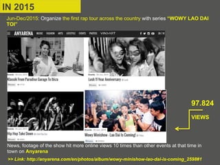 Ow.ly Rapper Wowy Rapper Profile The Successful Vietnamese Rapper | PDF