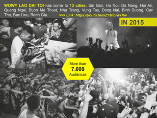 Wowy Rapper Profile The Successful Vietnamese Rapper | PDF