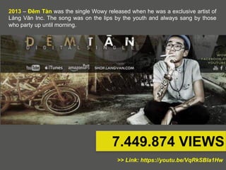 Ow.ly Rapper Wowy Rapper Profile The Successful Vietnamese Rapper | PDF