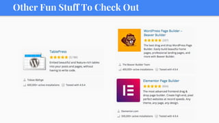 Other Fun Stuff To Check Out
 