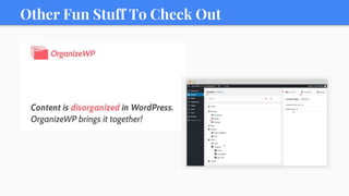 Other Fun Stuff To Check Out
 