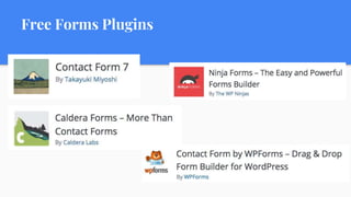 Free Forms Plugins
 