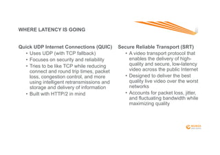 Wowza Ultra-Low Latency Streaming | PDF | Home Entertainment Systems ...