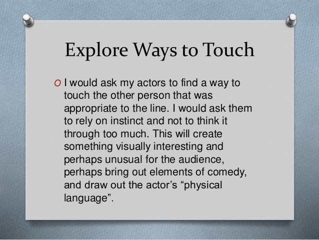 rehearsal techniques