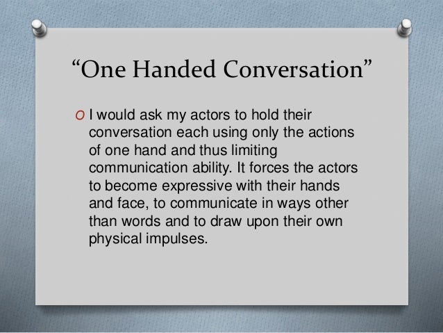 rehearsal techniques