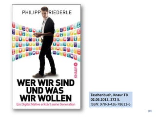 (24)
Taschenbuch, Knaur TB
02.05.2013, 272 S.
ISBN: 978-3-426-78611-6
 