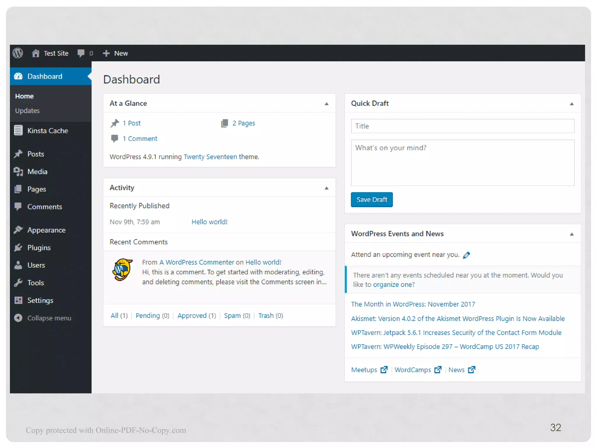 32
Copy protected with Online-PDF-No-Copy.com
 
