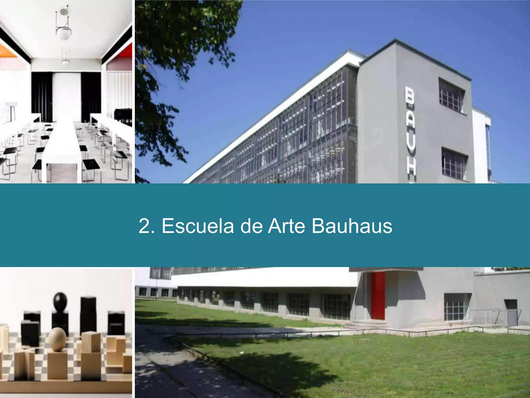 2. Escuela de Arte Bauhaus




Windows Phone.
 
