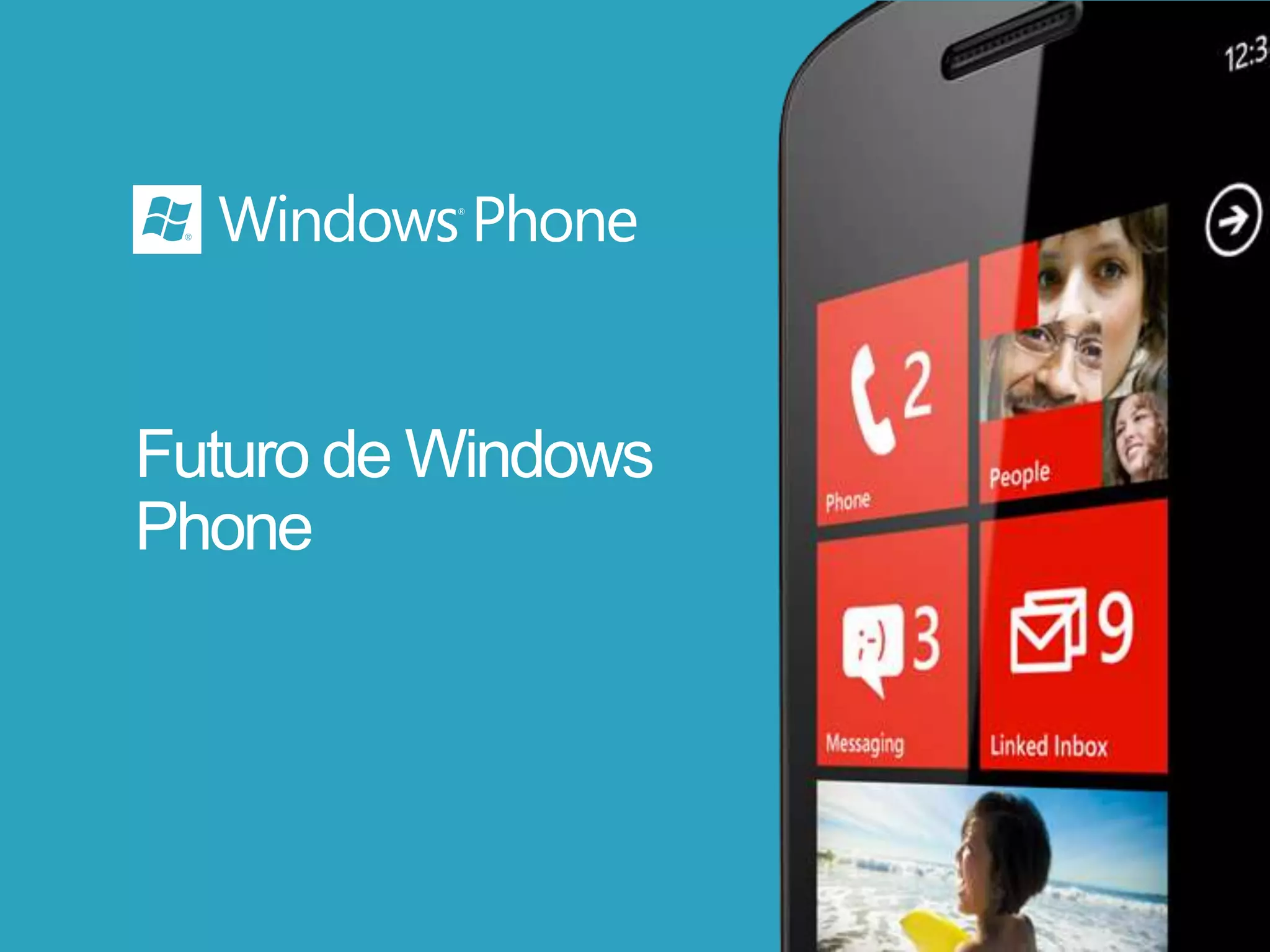 Futuro de Windows
Phone
 
