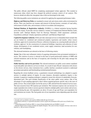 Measuring Institutional Performance: Can governance indices help? | PDF